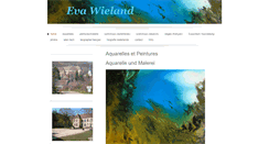 Desktop Screenshot of evawieland.com